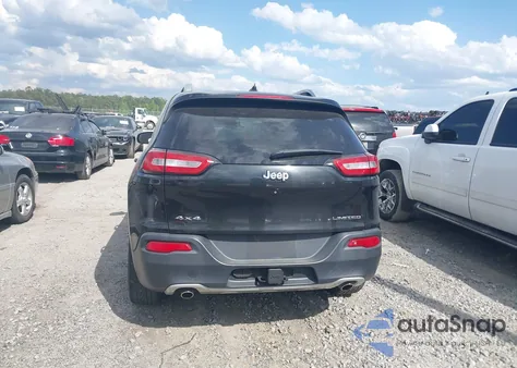 2014 Jeep Cherokee Limited z USA, uszkodzony, nr VIN 1C4PJMDS0EW240720